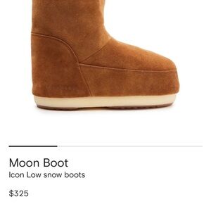 Moon Boot Tan Ankle Boots